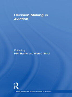 cover image of Decision Making in Aviation